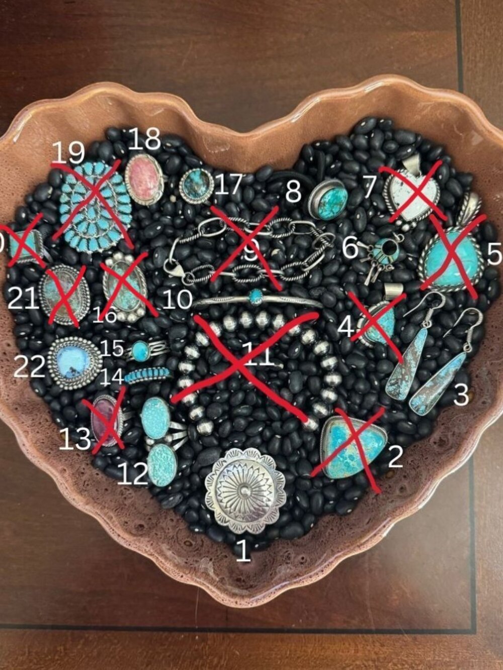 Authentic Native American and Southwestern Turquoise Jewelry